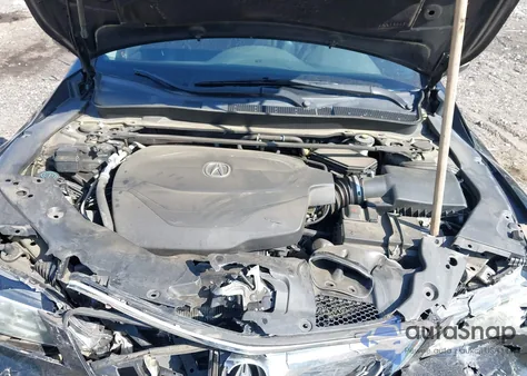 2016 Acura Tlx V6 Tech из США, поврежденный, VIN 19UUB2F5OGA001083